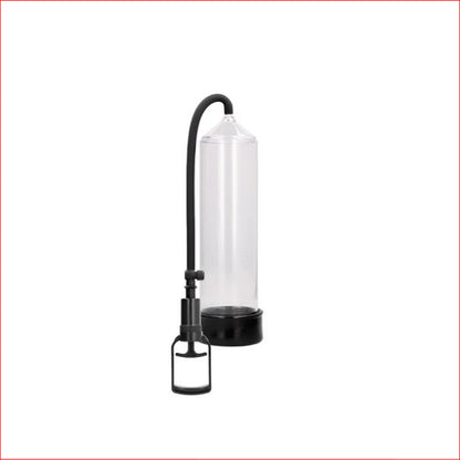 Pumped Comfort Beginner Pump Transparent