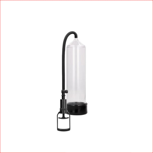 Pumped Comfort Beginner Pump Transparent