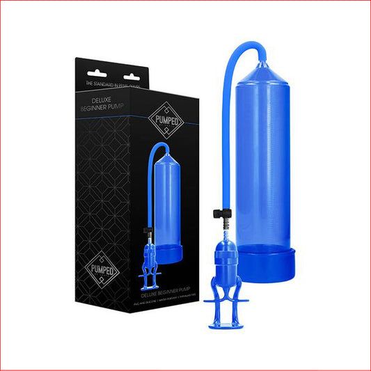 Pumped Deluxe Beginner Pump Blue