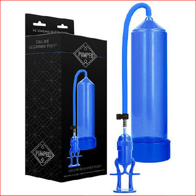 Pumped Deluxe Beginner Pump Blue
