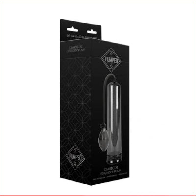 Pumped Classic XL Extender Pump Black