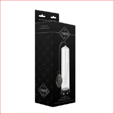 Pumped Classic XL Extender Pump Clear