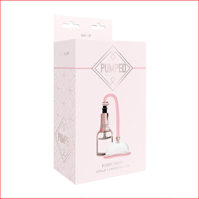 Pumped Pussy Pump Strong Suction