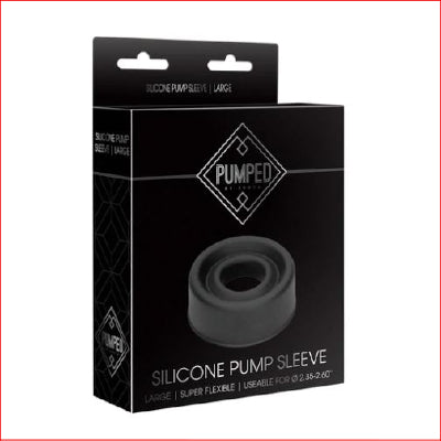 Pumped Silicone Pump Sleeve Large