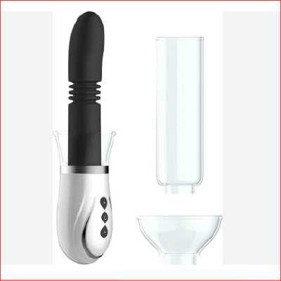 Pumped Thruster 4 In 1 Black