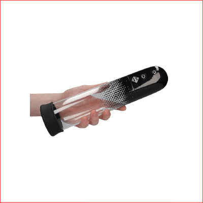 Pumped Automatic Luv Pump Black