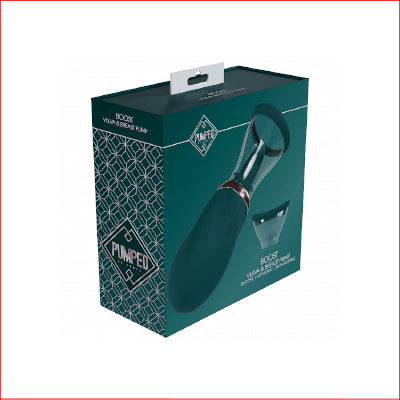 Pumped Boost Vulva & Breast Pump Forest