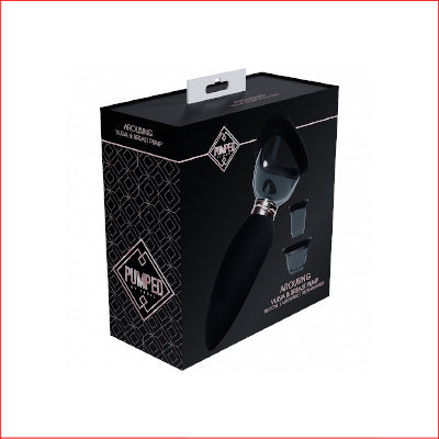 Pumped Arousing Vulva & Breast Pump