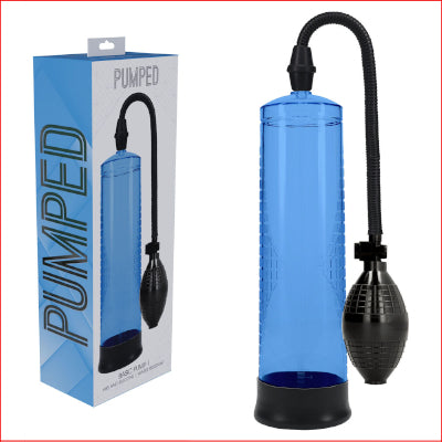 PUMPED - Basic Pump 1 - Water Resistant Blue