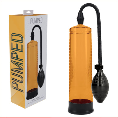 PUMPED - Basic Pump 1 - Water Resistant Orange