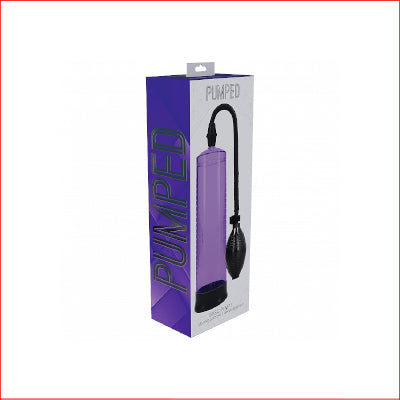 PUMPED - Basic Pump 1 - Water Resistant Purple