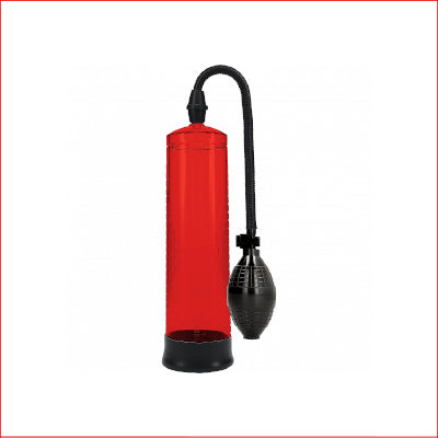 PUMPED - Basic Pump 1 - Water Resistant Red