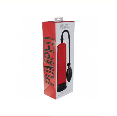 PUMPED - Basic Pump 1 - Water Resistant Red