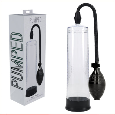 PUMPED - Basic Pump 1 - Water Resistant Clear