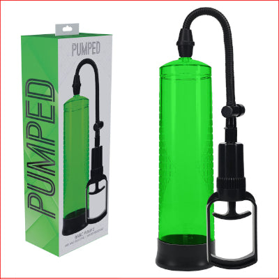PUMPED - Basic Pump 2 - Water Resistant Green