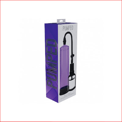 Pumped - Basic Pump 2 - Water Resistant Purple