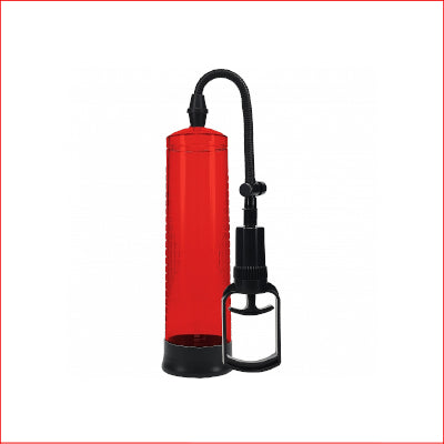 Pumped - Basic Pump 2 - Water Resistant Red