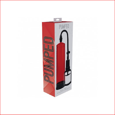 Pumped - Basic Pump 2 - Water Resistant Red
