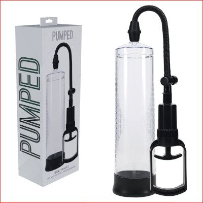 PUMPED - Basic Pump 2 - Water Resistant Clear
