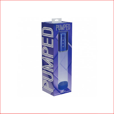 PUMPED Hyperpump Automatic Pump - Blue