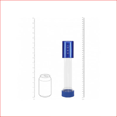 PUMPED Hyperpump Automatic Pump - Blue