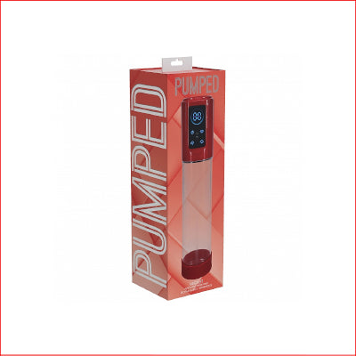 Pumped Mega Lift Auto Red