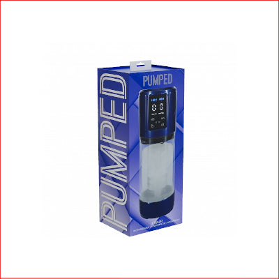 Pumped Ultra Lift Waterproof Mettalic Blue