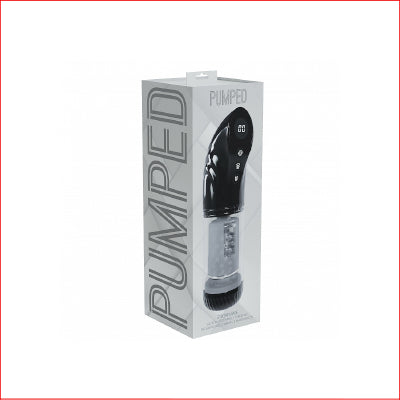 Pumped Strokemate Black
