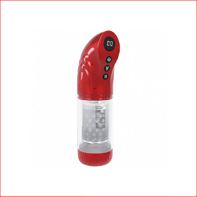 Pumped Strokemate Red