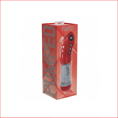 Pumped Strokemate Red