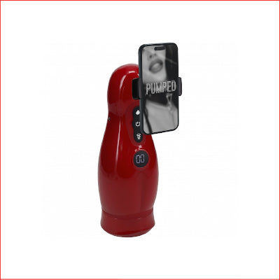 PUMPED Virtuo Auto Metalic Red