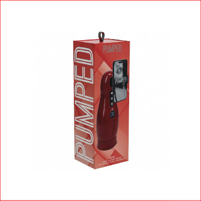 PUMPED Virtuo Auto Metalic Red