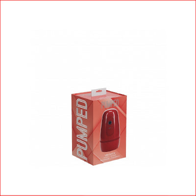 Pumped - Vibrobator Metalic Red