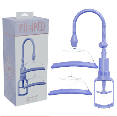 Pumped Vulva Pump - Lavender