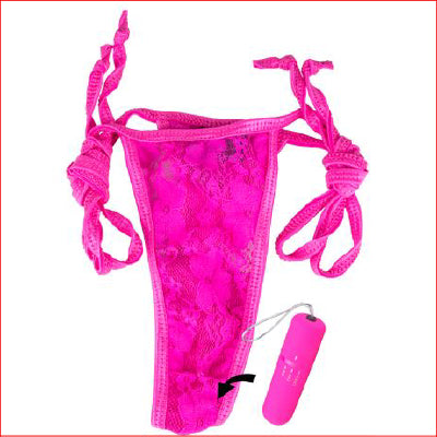 Screaming O Vibrating Panty Pink