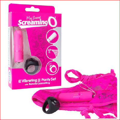 Screaming O Vibrating Panty Pink
