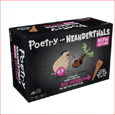 Poetry For Neanderthals Nsfw