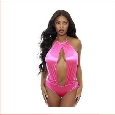 Popsi Shiny Microfiber Teddy Pink S/M
