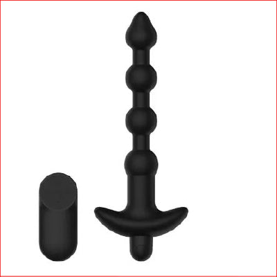 Passion Play Vibrating Anal Beads with Remote