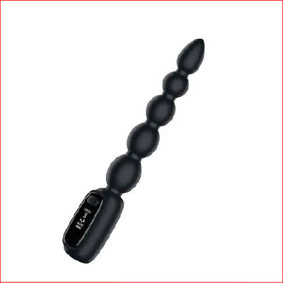 Passion Play Vibrating Anal Beads with L
