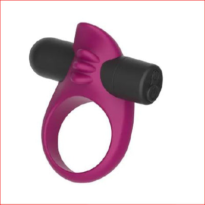 Passion Play Silicone Vibrating Cock Ring