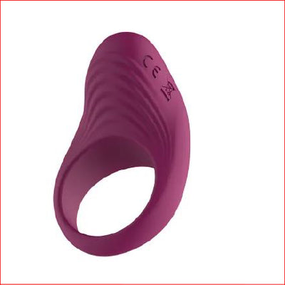 Passion Play Silicone Vibrating Cockring