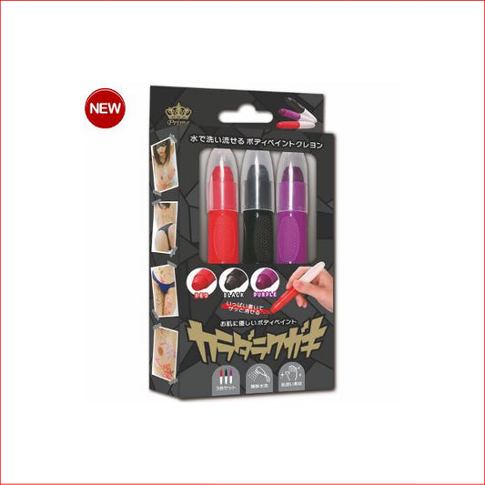 Prime Water Soluble Pens - 3 Colours