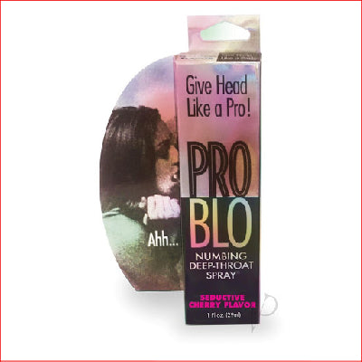 Pro Blow Deep Throat Spray Cherry
