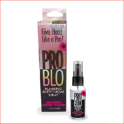 ProBlo Deep Throat Spray Cherry