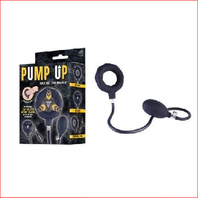 Pump Up Inflatable Cock Ring
