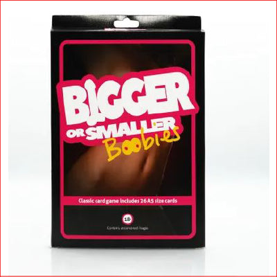 Bigger or Smaller Boobs