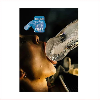 Huge Penis Ice Luge Freeze At Home