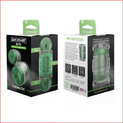 Fleshlight Quick Alien Green Lady/Butt
