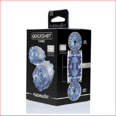 Fleshlight Quick Shot Turbo Blue Ice